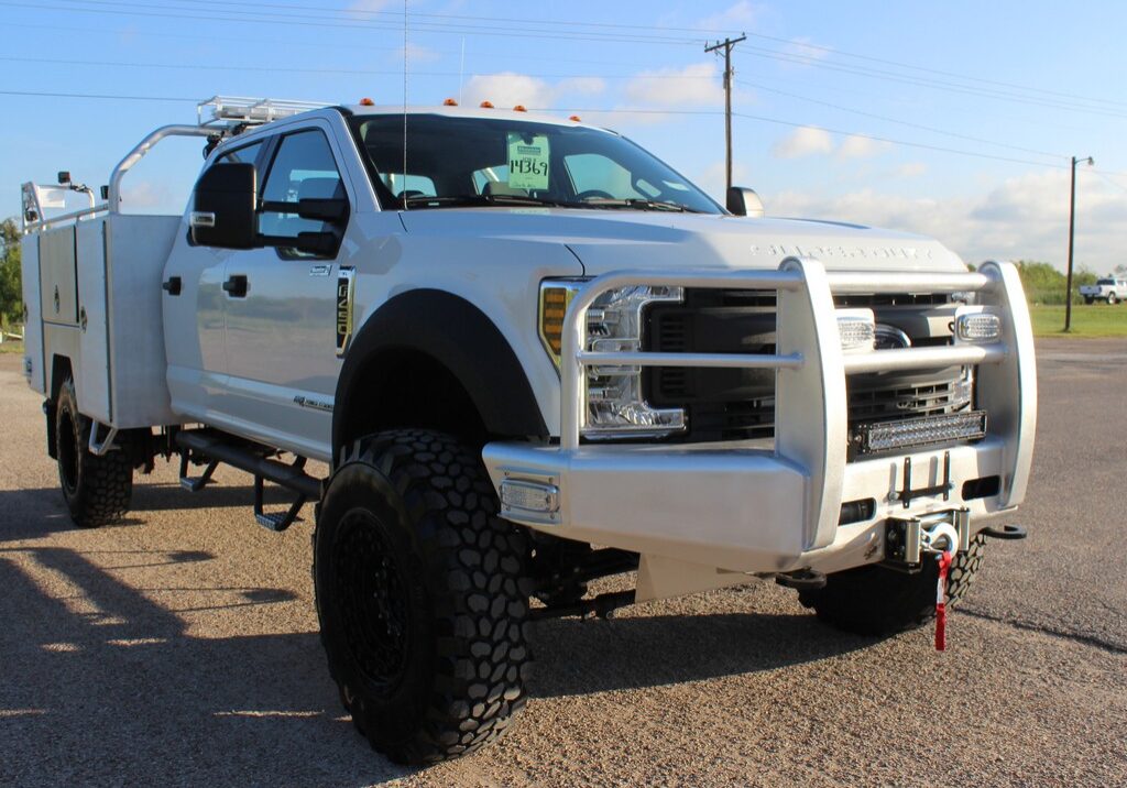 Brush Trucks